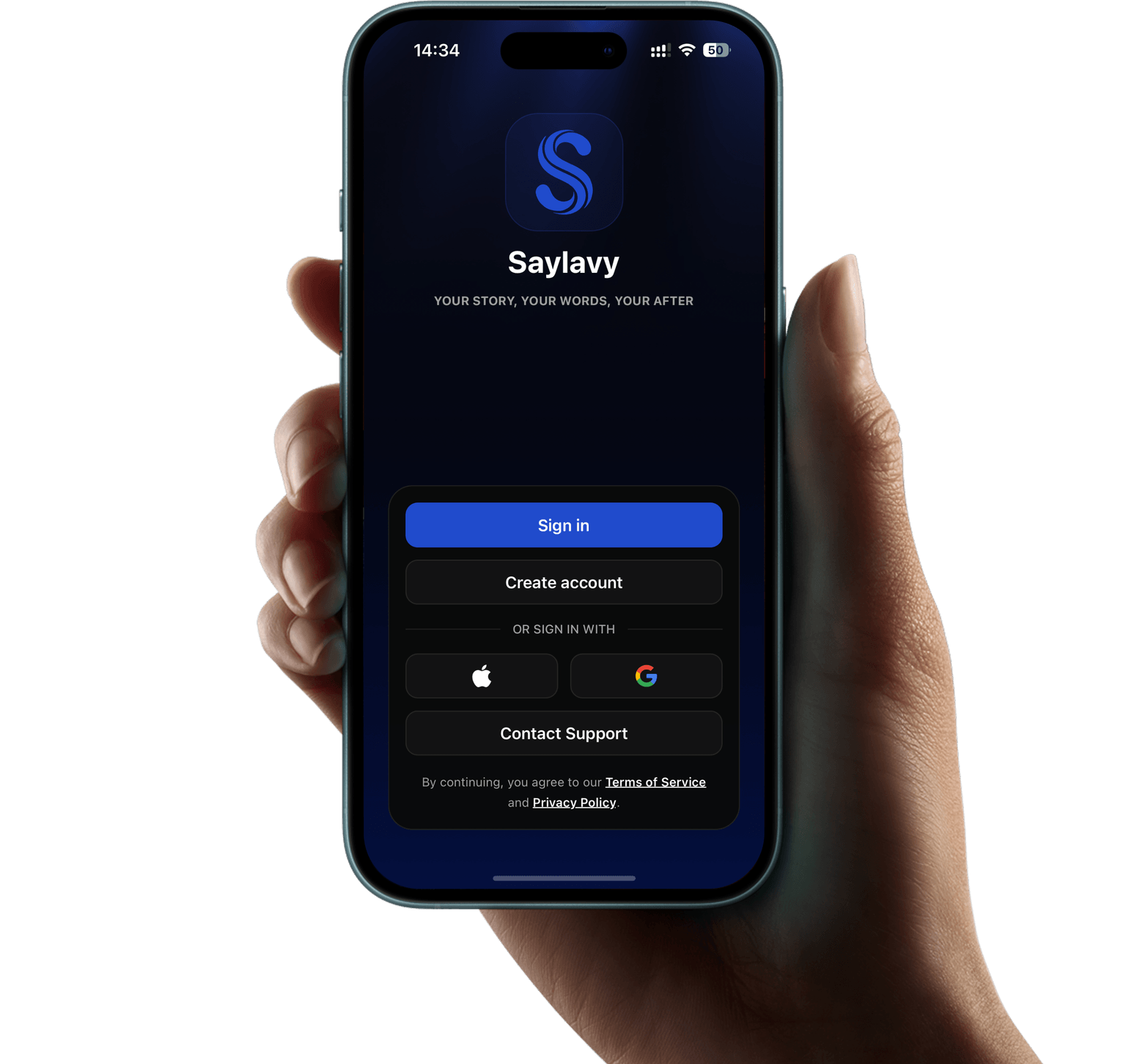 Saylavy app