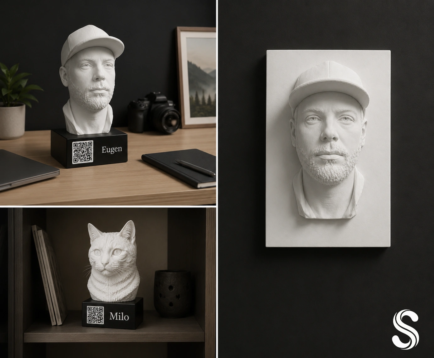 Memory Print in an interior setting